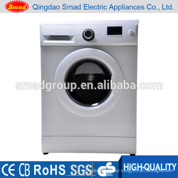 Small front loading compact washing machine